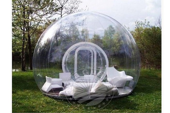 平和充气泡泡屋帐篷